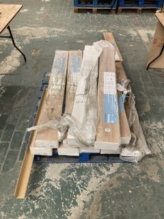 PALLET OF LAMINATE FLOORING