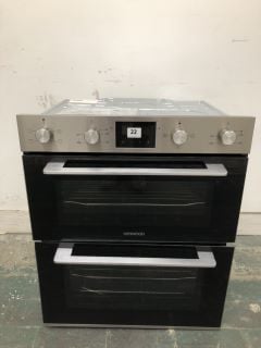 KENWOOD DOUBLE BUILT IN OVEN MODEL: KBUDOX21