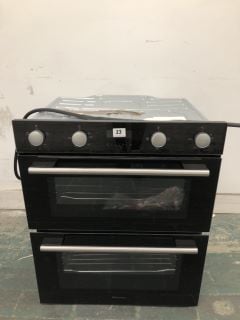 HISENSE BUILT IN DOUBLE OVEN MODEL NO: BID7521BGUK