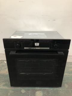 BOSCH BUILT IN SINGLE OVEN MODEL NO: HBS534BB0B