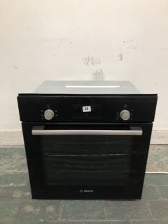 BOSCH BUILT IN SINGLE OVEN MODEL NO: HHF113BA0B