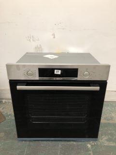 BOSCH BUILT IN SINGLE OVEN MODEL NO: HBS534BS0B