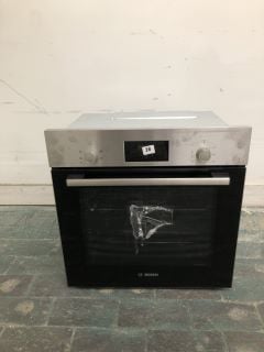 BOSCH BUILT IN SINGLE OVEN MODEL NO: HHF113BR0B