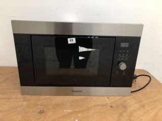 HOTPOINT BUILT IN MICROWAVE MODEL: MF25GIXH