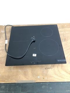 BOSCH SCHOTT CERAN INDUCTION HOB