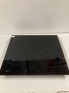 NEFF INDUCTION HOB MODEL: HT6ET60