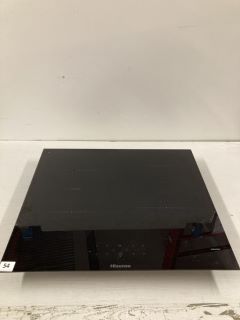 HISENSE INDUCTION HOB MODEL: BC426BCSI