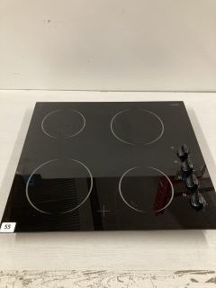 LOGIK ELECTRIC CERAMIC HOB MODEL: LCHOB0K22