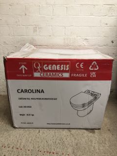 GENESIS CERAMICS CAROLINA TALL PAN & PREMIUM WRAPOVER SEAT MODEL: UKB-W503