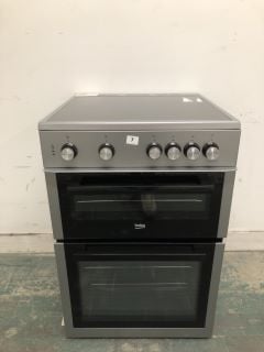 BEKO FREESTANDING DOUBLE ELECTRIC CAVITY OVEN MODEL: XTC611S