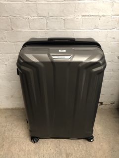 SAMSONITE CARBON GREY SUITCASE