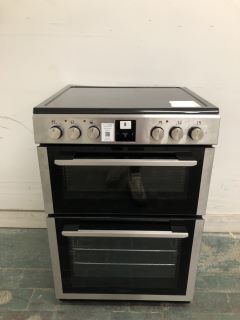 KENWOOD 60CM ELECTRIC CERAMIC COOKER MODEL: KDC66SS22