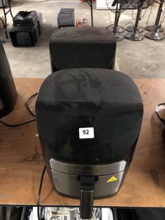 2 X GOURMIA AIR FRYER