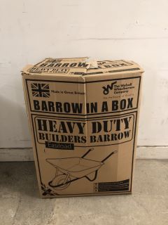 THE WALSALL WHEELBARROW COMPANY BARROW IN A BOX HEAVY DUTY BUILDERS BARROW