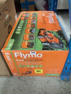 FLYMO EASISTORE 340R ELECTRIC LAWNMOWER (SEALED)