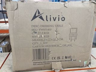 ALIVIO DRESSING TABLE