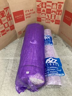 2 X BAGS OF UNDERLAY