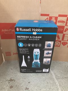 RUSSELL HOBBS CARPET WASHER