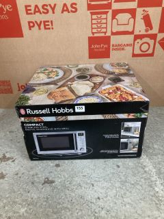 RUSSELL HOBBS COMPACT MICROWAVE