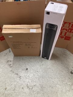 JOHN LEWIS 36" TOWER FAN AND A RADIATOR