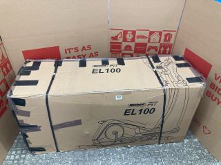 WHIRLWIND FIT EL100 CROSS TRAINER, BOXED