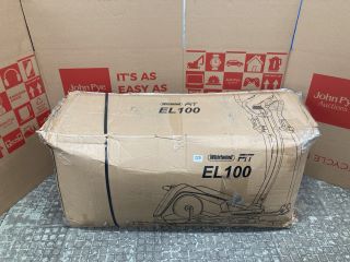 WHIRLWIND FIT EL100 CROSS TRAINER, BOXED