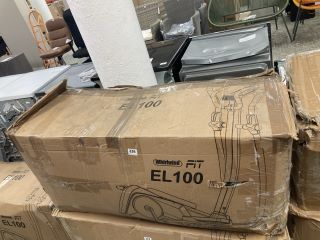 WHIRLWIND FIT EL100 CROSS TRAINER, BOXED