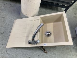 SHOCK KITCHEN SINK