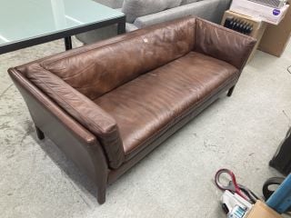 JOHN LEWIS HALO GROUCHO THREE SEATER SOFA RRP £1700