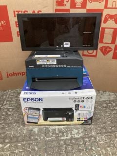 3 X ITEMS TO INCLUDE EPSON ECOTANK ET-2811