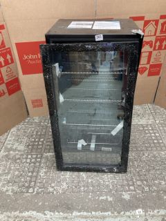 RUSSELL HOBBS WINE COOLER MODEL RH48BC101B (LOOSE DOOR, SMASHED GLASS)