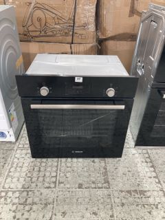 BOSCH BUILT-IN SINGLE OVEN MODEL: HHF113BA0B RRP: £329