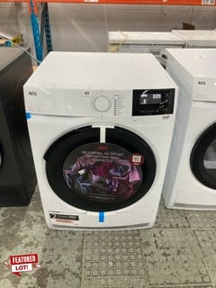 AEG 9KG HEAT PUMP TUMBLE DRYER MODEL: TR719A4B RRP: £849