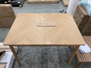 JOHN LEWIS FERN LARGE OAK DINING TABLE