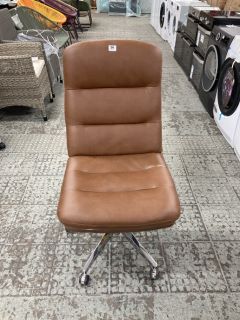 JOHN LEWIS RADCLIFFE OFFICE CHAIR, TAN