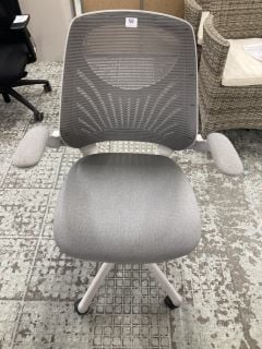 JOHN LEWIS HINTON OFFICE CHAIR, GREY