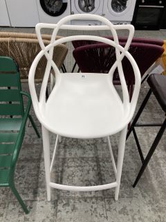 PHILIPPE STARCK FOR KARTELL MASTERS CHAIR, WHITE