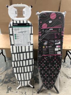 2 X IRONING BOARDS