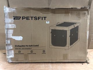 PETSFIT COLLAPSIBLE PET SOFT CRATE