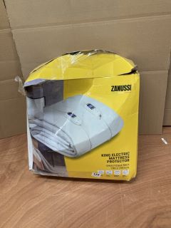 ZANUSSI KING ELECTRIC MATTRESS PROTECTOR