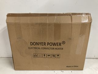 DOYNER POWER ELECTRICAL CONVECTOR HEATER