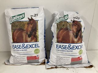 3 X BAILEYS EASE & EXCEL LOW STARCH BLEND (BB 15/10/2024)