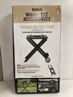 NINJA WOODFIRE ACCESSORIES FOLDABLE BBQ GRILL STAND