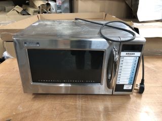 COMMERCIAL MICROWAVE OVEN