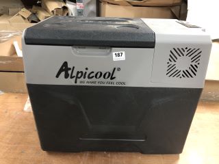 ALPICOOL PORTABLE COOLER