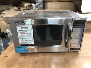 SHARP DIGITAL MICROWAVE