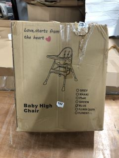 BABY HIGH CHAIR