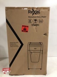 REXEL MOMENTUM EXTRA XP520+ PAPER SHREDDER RRP:£ 1104