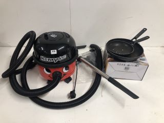 QTY OF ITEMS INC HENRY MICRO VACUUM CLEANER