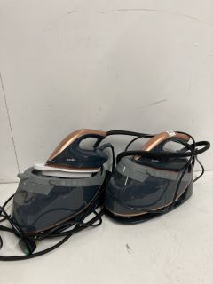 2 X BREVILLE STEAM IRONS